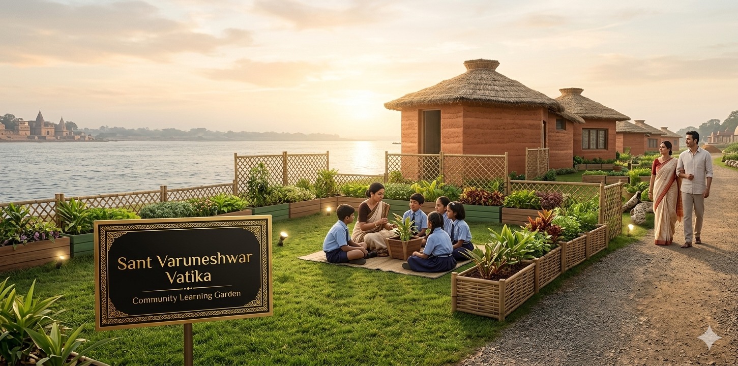 Biophilic Vatika learning garden